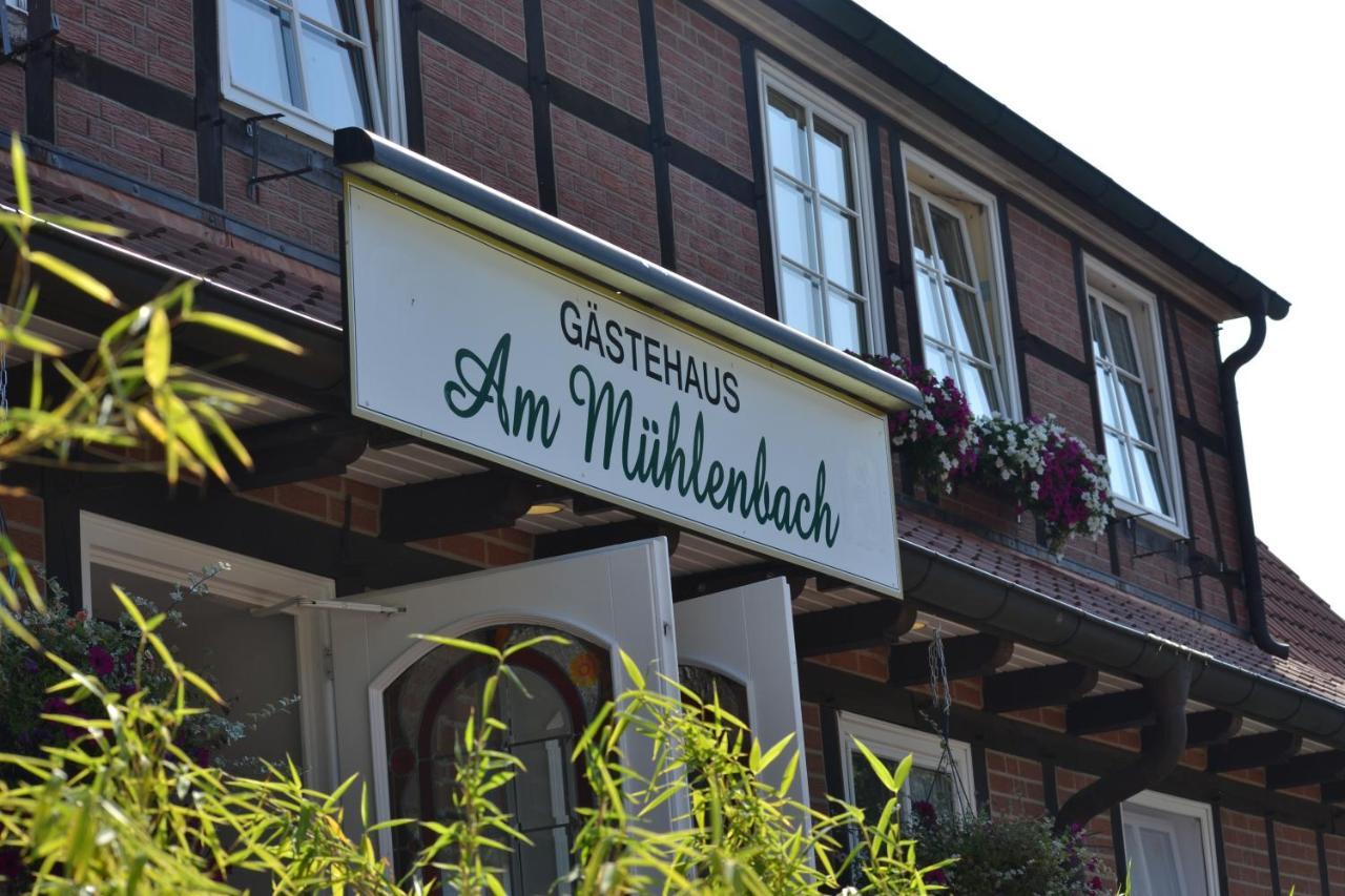 Ferienparadies Muehlenbach Soltau Eksteriør bilde